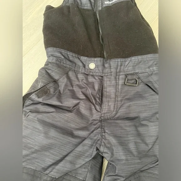 Weatherproof Kids Black Overalls - Picture 5 of 11